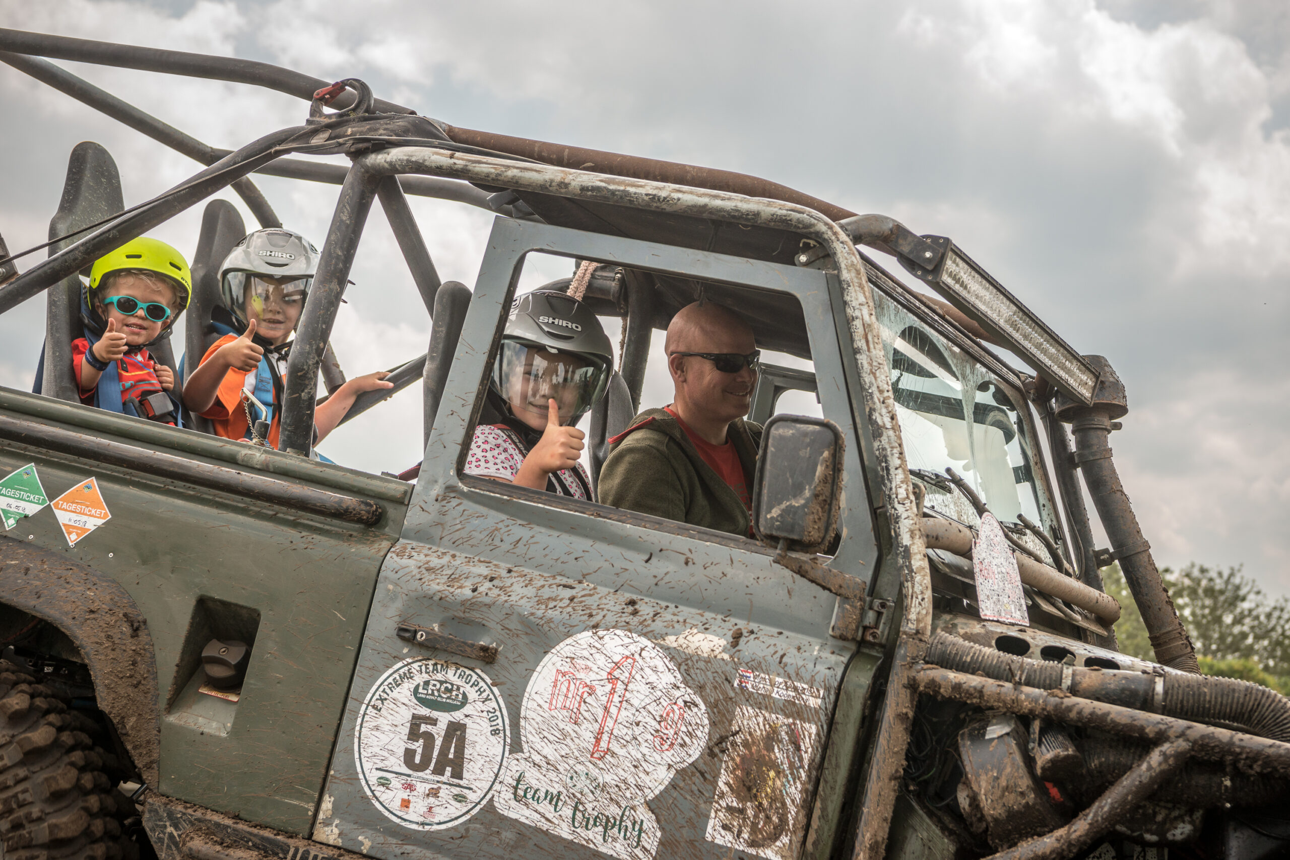 Oproep: Rally for Kids - NK OFFROAD RACING | STG NTA